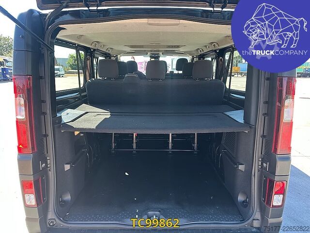 Passenger transportation Nissan Primastar 2.0 DCI - MINIBUS - 9 SEATS