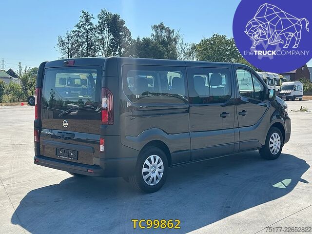 Passenger transportation Nissan Primastar 2.0 DCI - MINIBUS - 9 SEATS