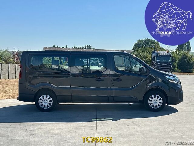 Passenger transportation Nissan Primastar 2.0 DCI - MINIBUS - 9 SEATS