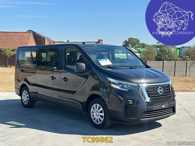 Passenger transportation Nissan Primastar 2.0 DCI - MINIBUS - 9 SEATS