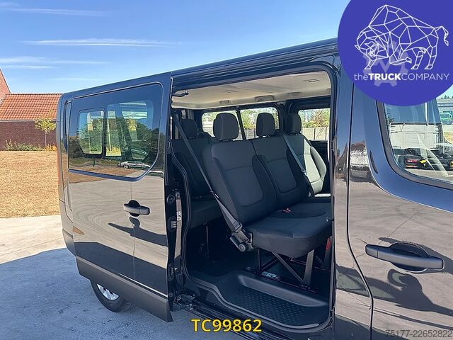 Passenger transportation Nissan Primastar 2.0 DCI - MINIBUS - 9 SEATS