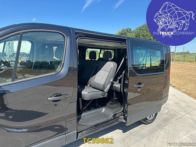 Passenger transportation Nissan Primastar 2.0 DCI - MINIBUS - 9 SEATS