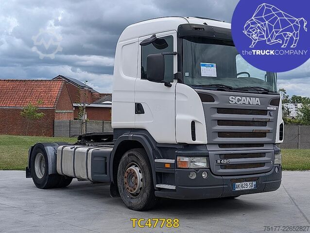 Standard-SZM Scania R 420