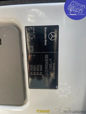 Panel van Mercedes-Benz Sprinter 316 37s 5p