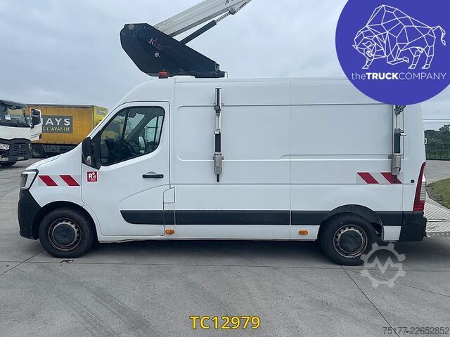 Lifting platform Renault Master 145.35 klubb
