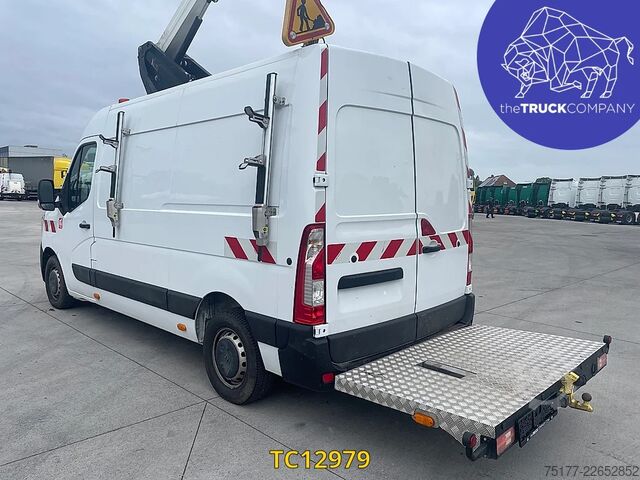 Lifting platform Renault Master 145.35 klubb