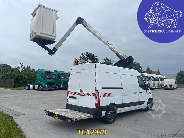 Lifting platform Renault Master 145.35 klubb