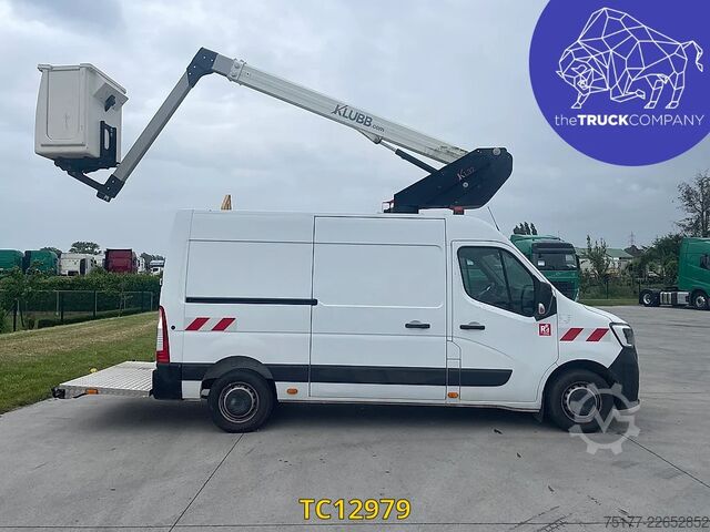 Lifting platform Renault Master 145.35 klubb