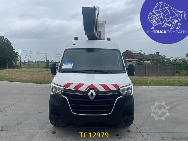 Lifting platform Renault Master 145.35 klubb