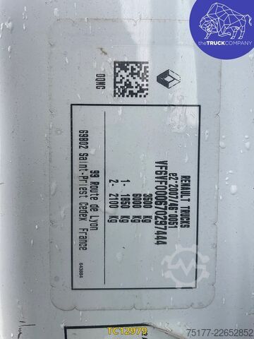 Lifting platform Renault Master 145.35 klubb
