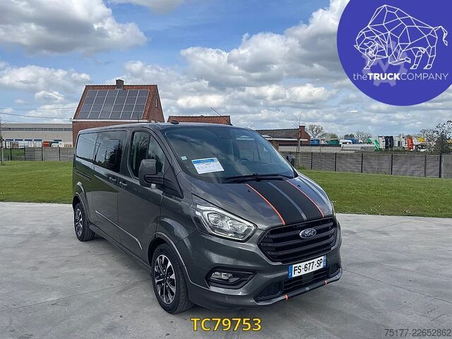 Passenger transportation Ford Transit Custom L2H1 5 - Places