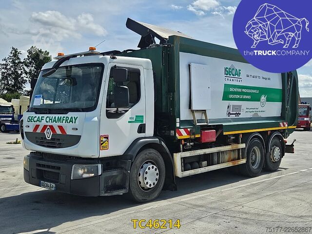 Refuse collection vehicle Renault Premium 380