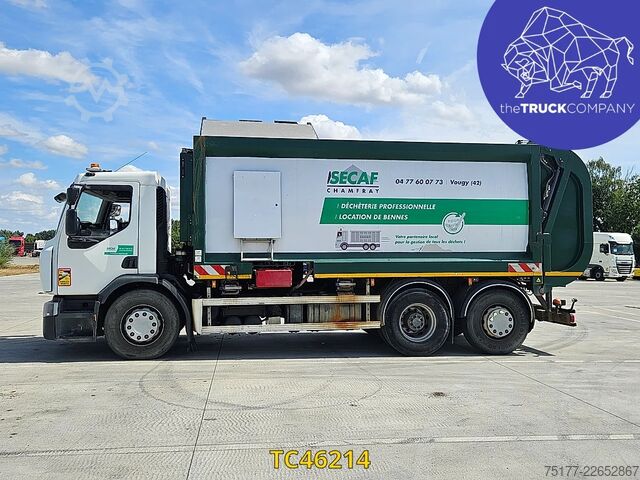 Refuse collection vehicle Renault Premium 380