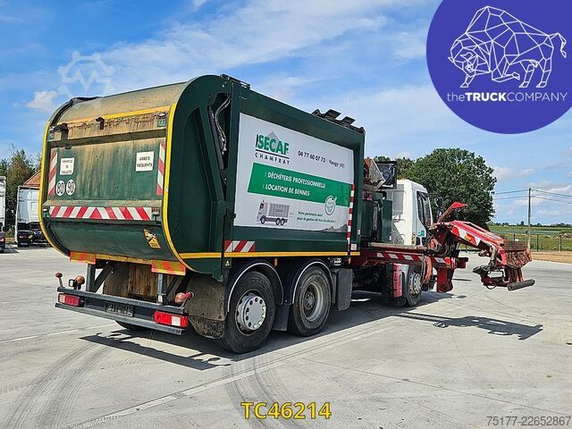 Refuse collection vehicle Renault Premium 380