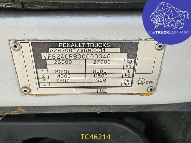 Refuse collection vehicle Renault Premium 380