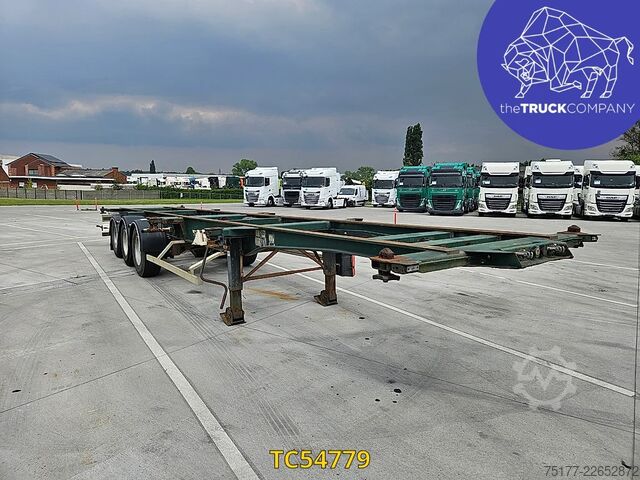 Container transportation Trailor 