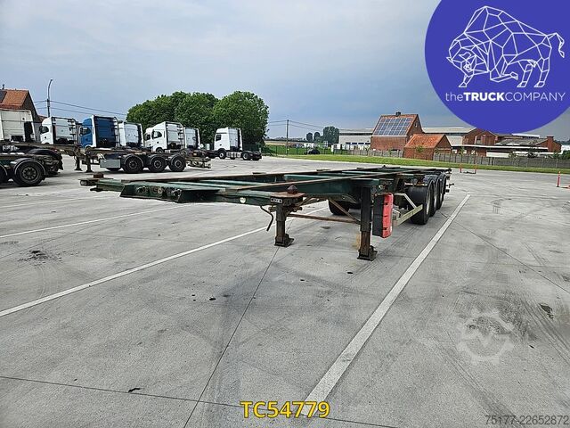 Container transportation Trailor 