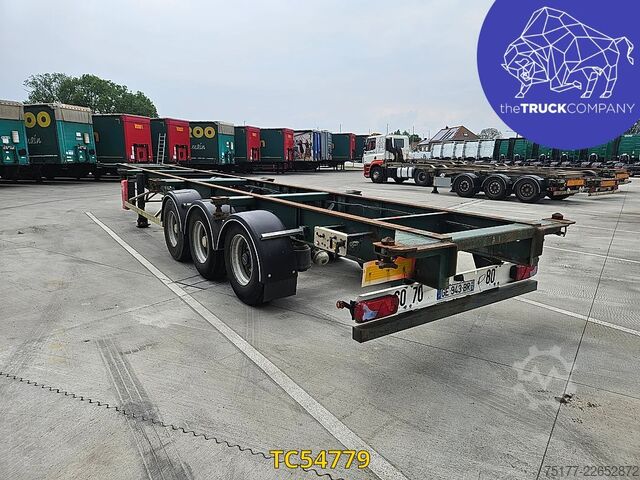 Container transportation Trailor 