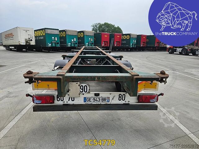 Container transportation Trailor 
