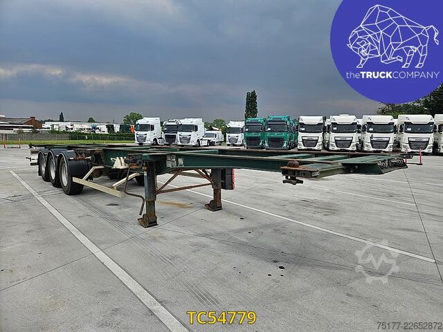 Container transportation Trailor 