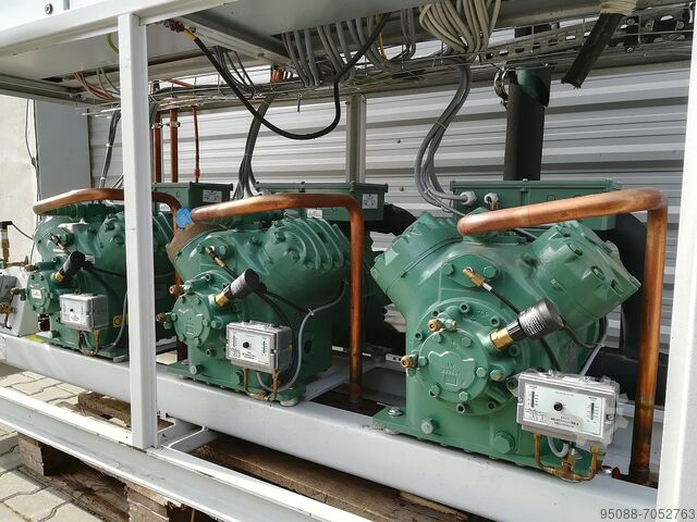 Refrigeration compressors system BITZER 4JE-13Y-40P