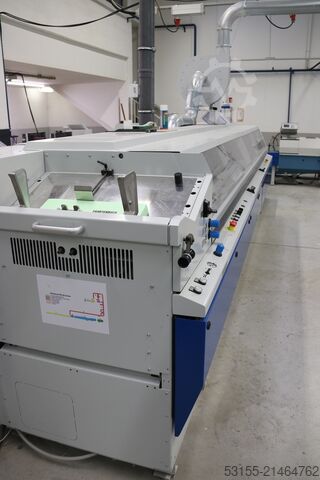 Automatic binding line quickbinder Wohlenberg Klebebinder City e