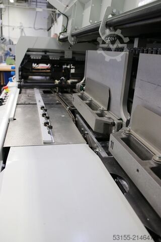 Automatic binding line quickbinder Wohlenberg Klebebinder City e