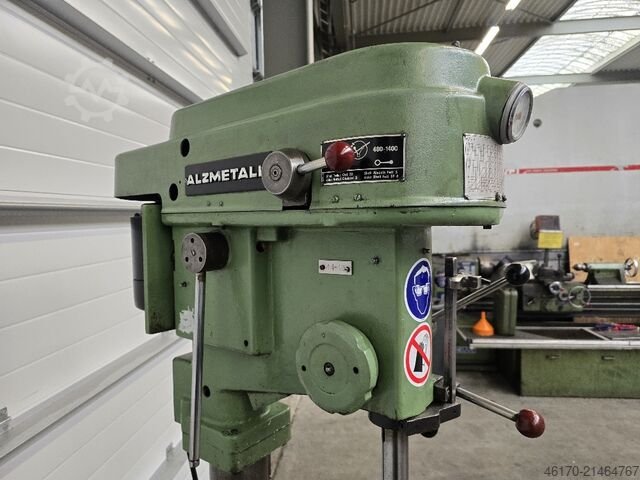 Pillar drill Alzmetall AB 3