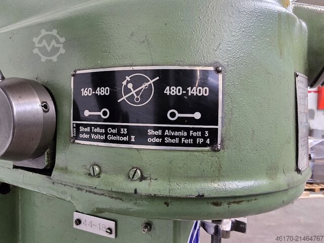 Pillar drill Alzmetall AB 3