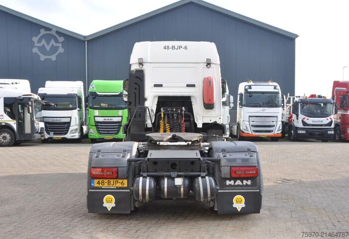 Hazardous substances MAN TGS 26.420 250.625km ADR EXII EXIII FL AT