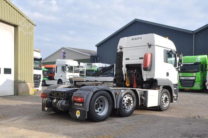 Hazardous substances MAN TGS 26.420 250.625km ADR EXII EXIII FL AT