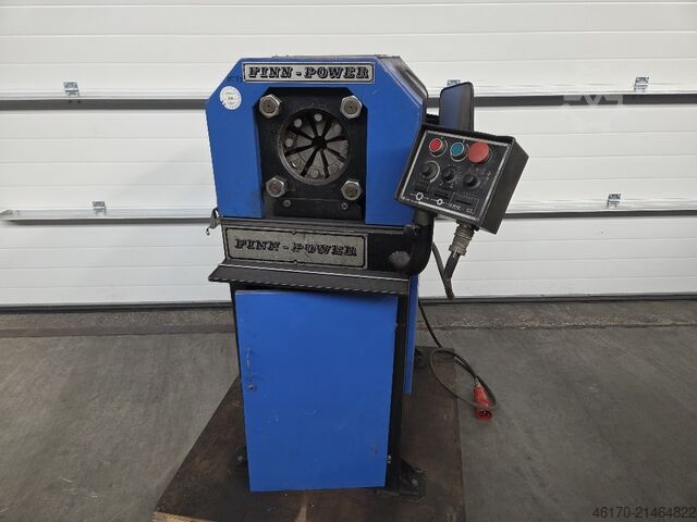 Hose press Finn Power P 32 RAE