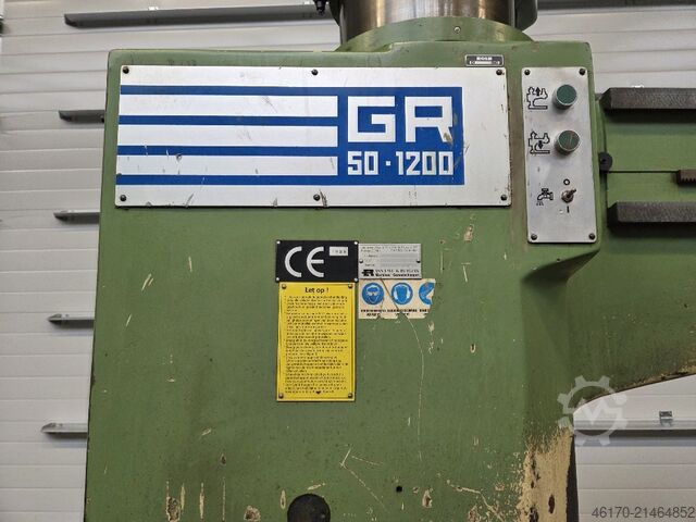 Radialbohrmaschine Foradia GR 50 1200