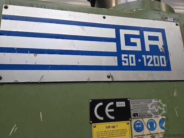 Radialbohrmaschine Foradia GR 50 1200
