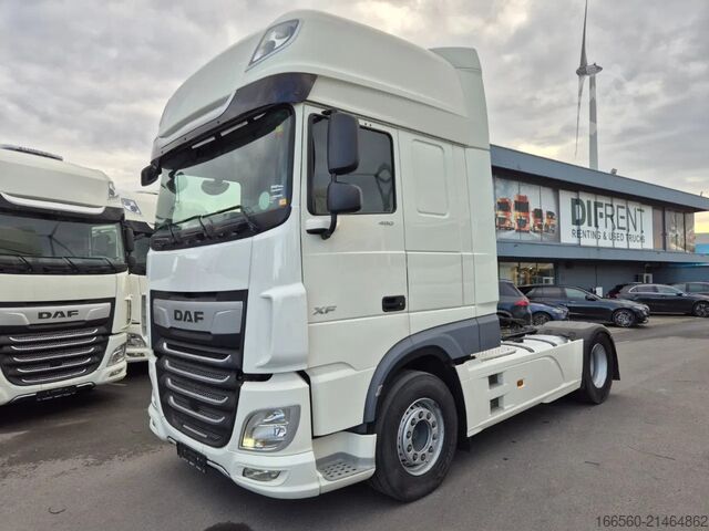 Standard tractor DAF XF 480 FT SUPER SPACE CAB ZF INTARDER