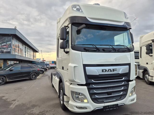 Standard tractor DAF XF 480 FT SUPER SPACE CAB ZF INTARDER