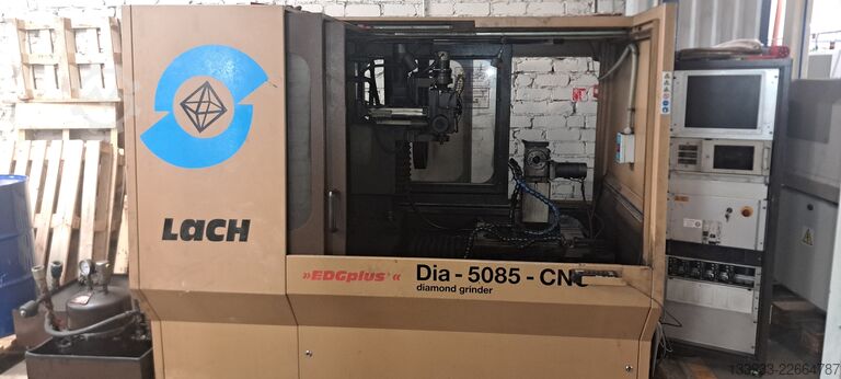 Erodiermaschine Lach Diamant DIA-5085-CNC