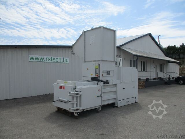 Ballenpresse Papierpresse Abfallpresse HSM HL 4809 (3544)