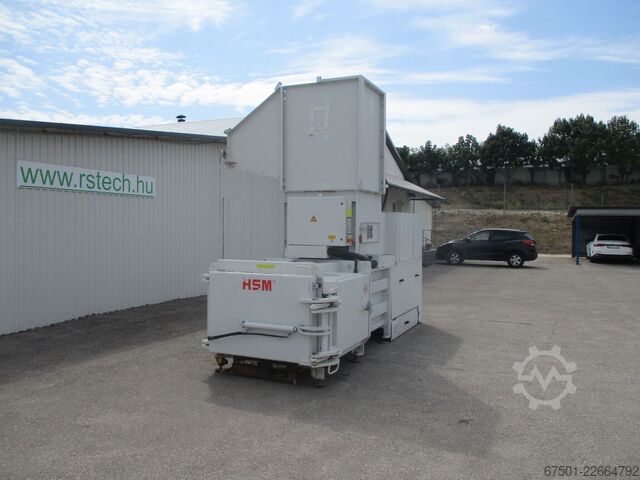 Ballenpresse Papierpresse Abfallpresse HSM HL 4809 (3544)