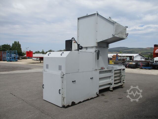 Ballenpresse Papierpresse Abfallpresse HSM HL 4809 (3544)
