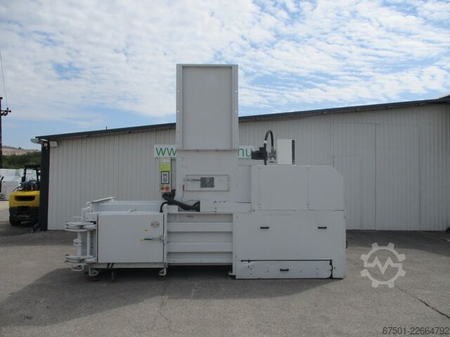 Ballenpresse Papierpresse Abfallpresse HSM HL 4809 (3544)