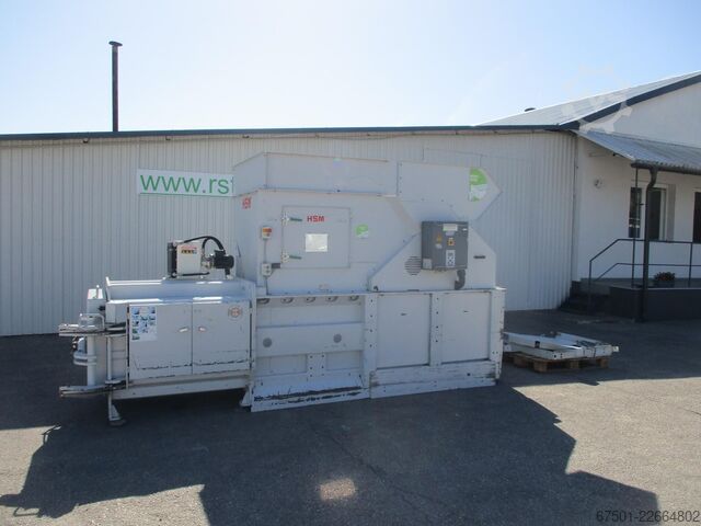 Ballenpresse Papierpresse Abfallpresse HSM HL 4010 Li (3545)