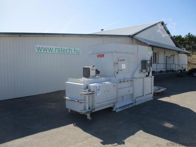 Ballenpresse Papierpresse Abfallpresse HSM HL 4010 Li (3545)