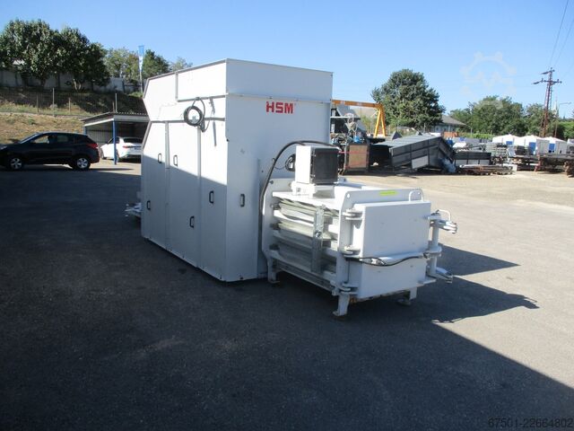 Ballenpresse Papierpresse Abfallpresse HSM HL 4010 Li (3545)