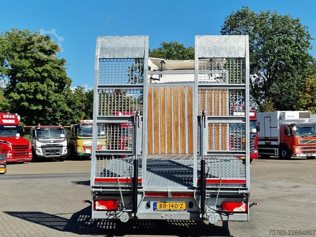 Autotransporter Scania R450 Highline 6x2*4 - New Flatbed - Ramps - Ful...