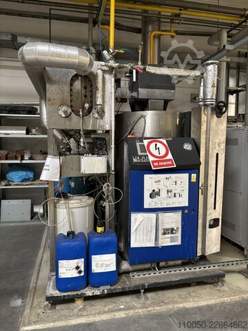 Steam boiler Jumag DG560
