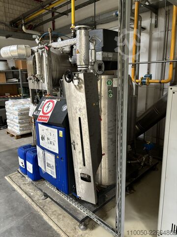 Steam boiler Jumag DG560