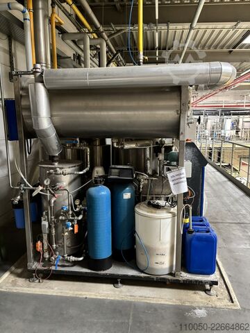 Steam boiler Jumag DG560
