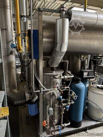 Steam boiler Jumag DG560