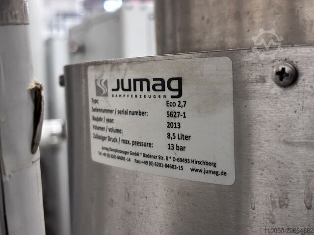 Steam boiler Jumag DG560